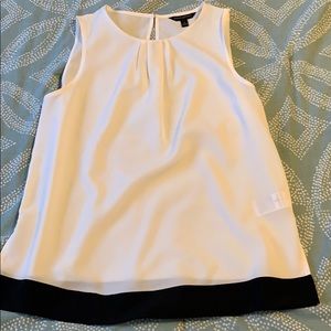 Banana Republic sheer top
